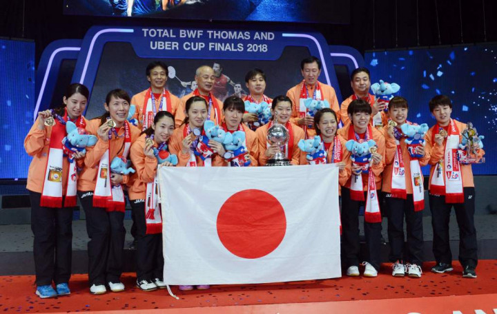 Juara Uber Cup 2018, Jepang Akhiri Penantian 37 Tahun