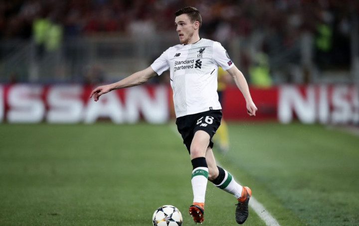 Robertson: Bagus Kalau Liverpool Gugup