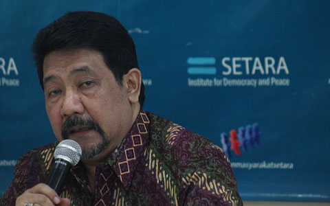 Perluasan Kewenangan TNI Ancam UU Antiterorisme