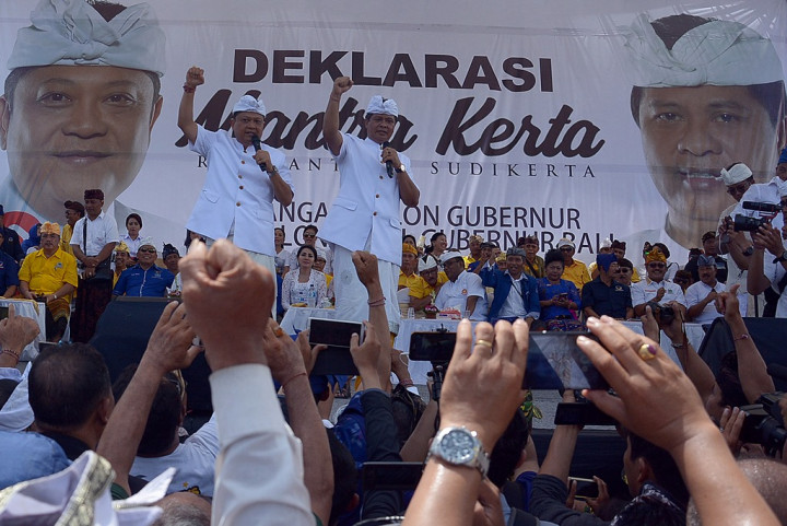 Mantra-Kerta Berencana Kembangkan Potensi Setiap Daerah Bali