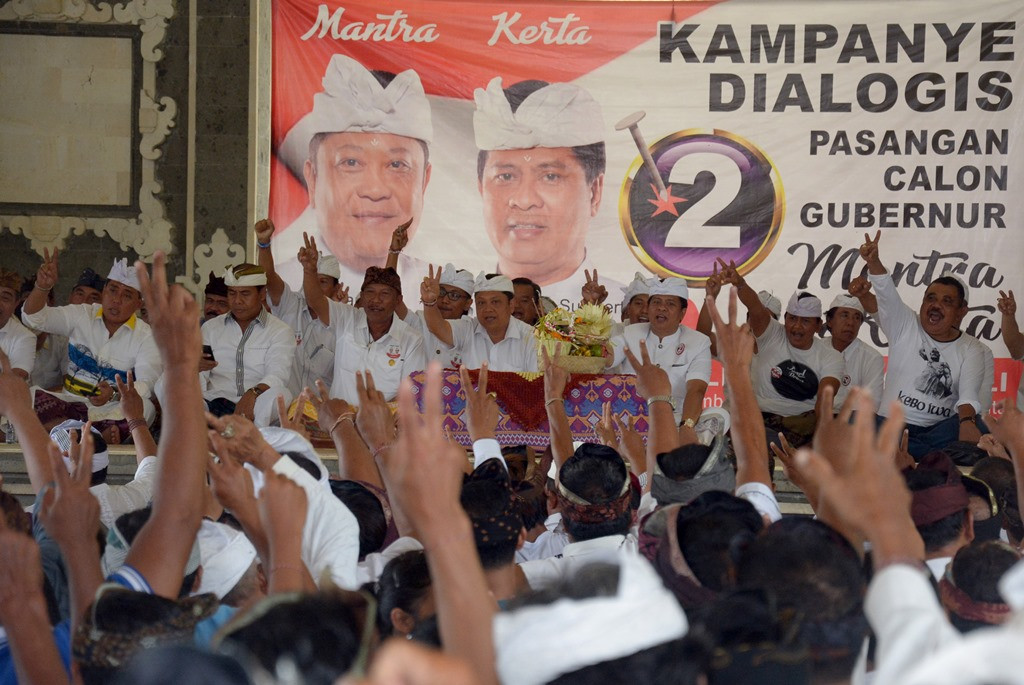 Mantra-Kerta Punya Cara Tingkatkan Kualitas Ekonomi Pariwisata Bali