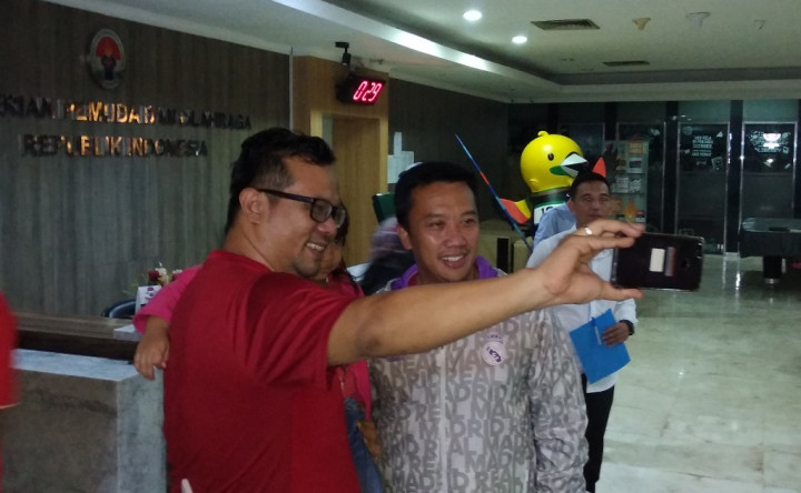 Nobar Final Liga Champions, Menpora Jagokan Real Madrid