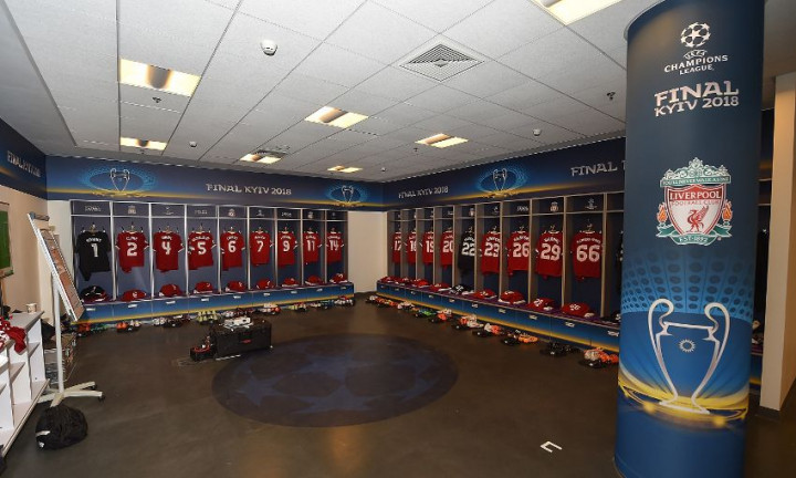 Susunan Pemain Real Madrid vs Liverpool