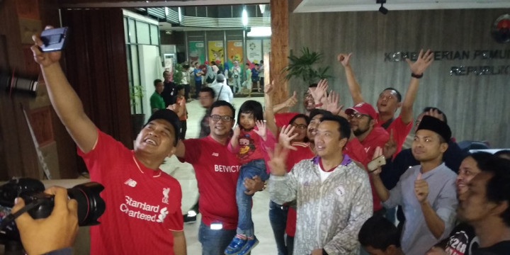 Menpora: Salah takkan Mencetak Gol