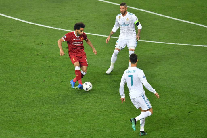 Salah Cedera, Madrid - Liverpool Masih Imbang