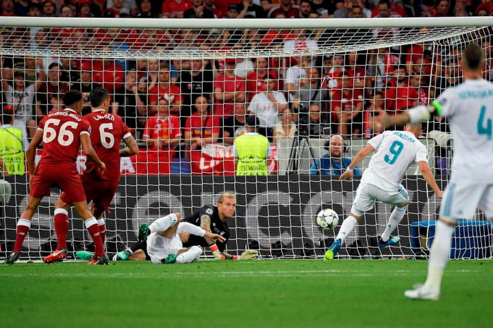 Diwarnai Dua Blunder Karius, Real Madrid Juara Liga Champions