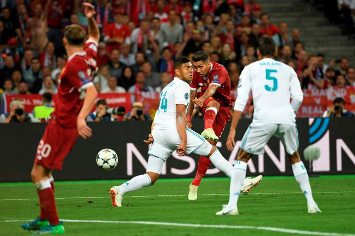 Komparasi Statistik Real Madrid - Liverpool