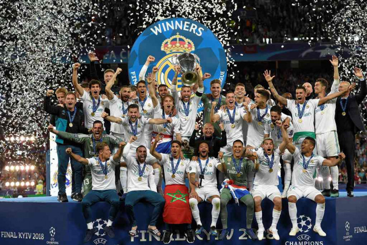 Real Madrid Kian Sulit Dikejar