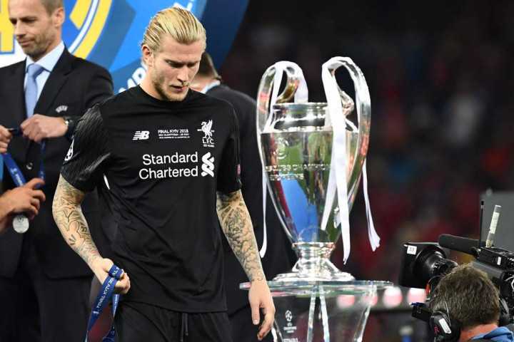 Loris Karius: Kalau Saja Saya Bisa Memutar Waktu Kembali