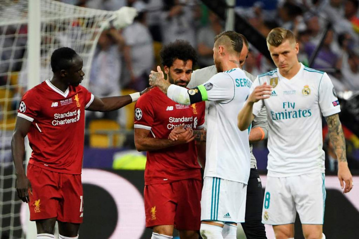 Ramos Mendoakan Mohamed Salah Segera Pulih