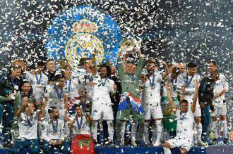 Madrid Juara Liga Champions 2018