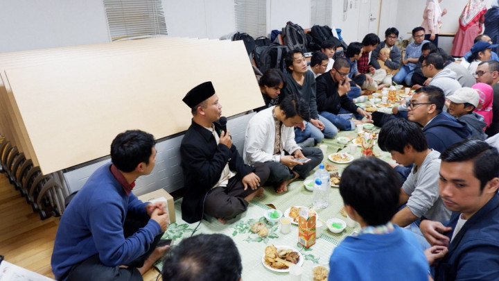 Ramadan Terbatas di Negeri Matahari terbit