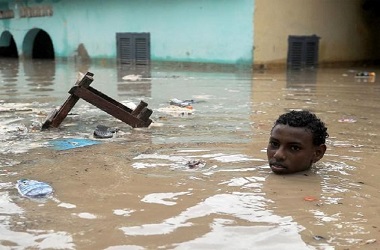 Banjir di Somalia Tewaskan 21 Orang
