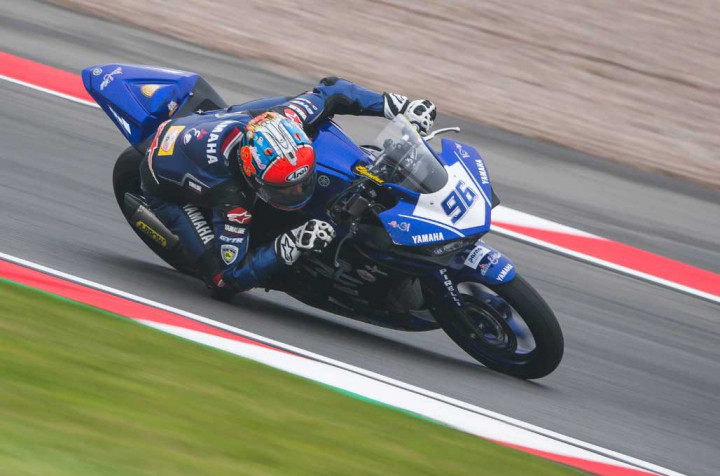 Imanuel Pratna Optimis 10 Besar di WSSP300 Inggris