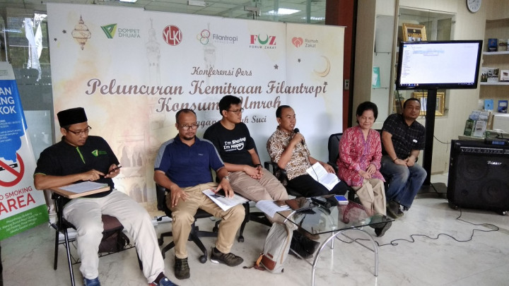 Kemitraan Filantropi untuk Korban Travel Umrah Diluncurkan