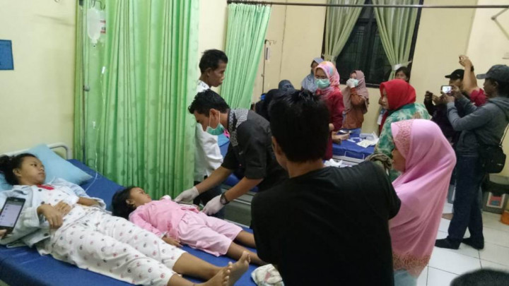 Puluhan Orang Keracunan Keong Sawah di Kota Bogor