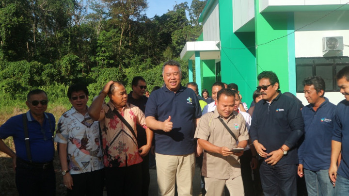 Kemenkes Usul Penambahan Peralatan Puskesmas Sajingan Besar