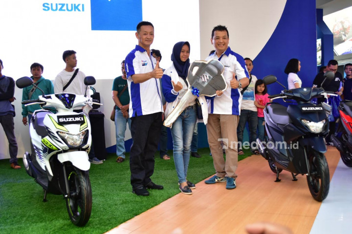 Suzuki Pasang Target Besar Buat Nex II di Jakarta Fair