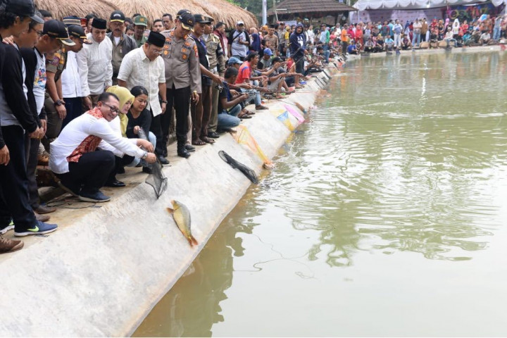 Embung Gairahkan Ekonomi Pedesaan