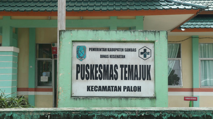 Puskesmas Temajuk Biasa Melayani Pasien asal Malaysia