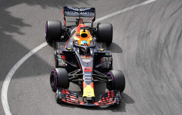 Dramatis, Ricciardo Menangkan Balapan GP Monaco