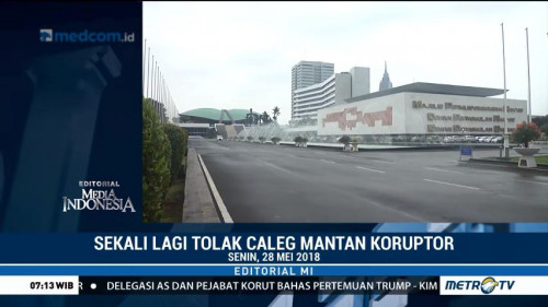 Sekali lagi Tolak Caleg Mantan Koruptor