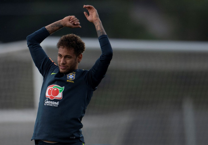 Diisukan ke Madrid, Neymar: Omong Kosong