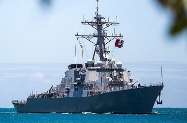 Dua Kapal Perang AS Berlayar di Laut China Selatan