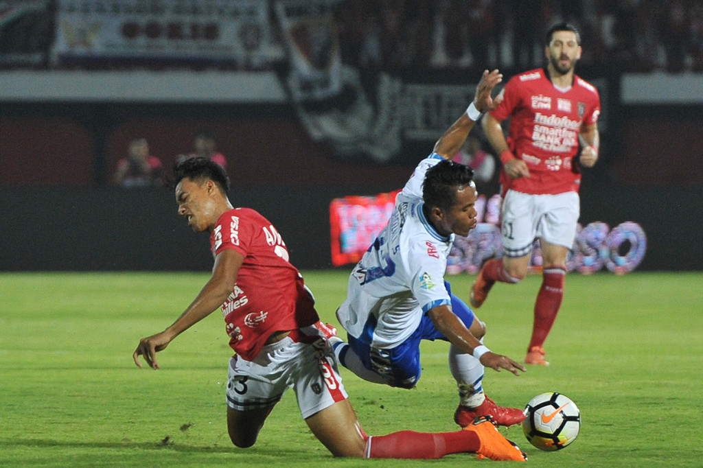 Bali United Vs Persib Imbang Tanpa Gol