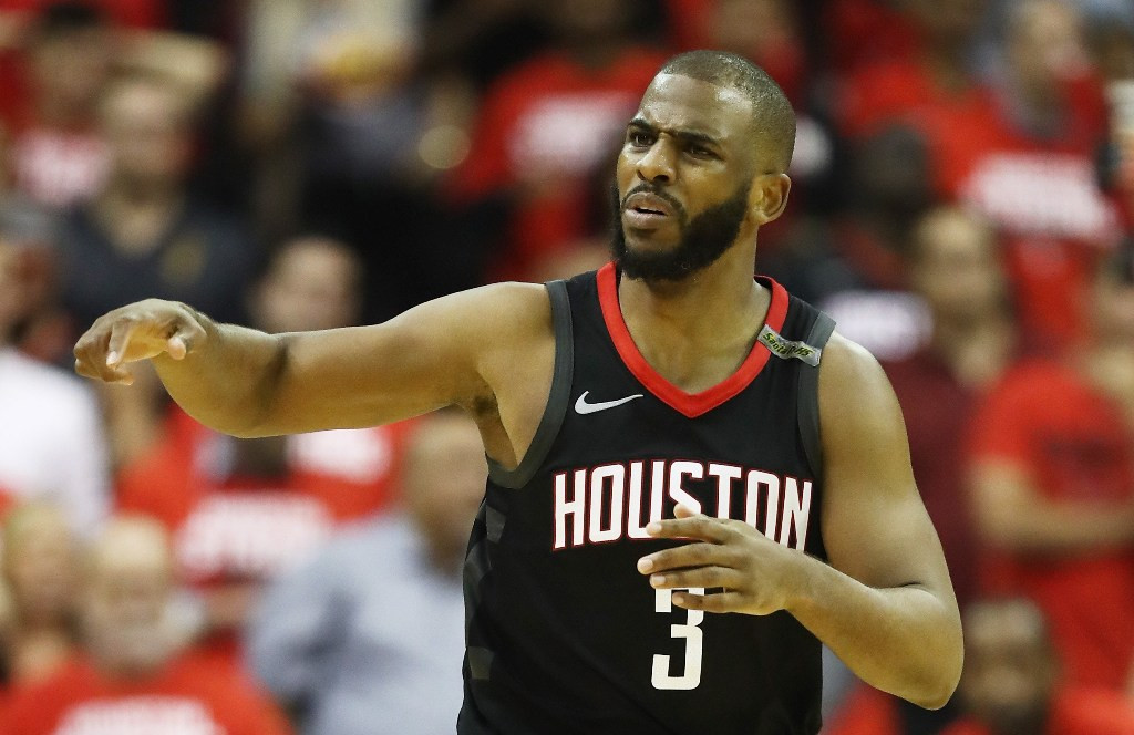 Chris Paul (Foto: AFP/GETTY IMAGES NORTH AMERICA/RONALD MARTINEZ)