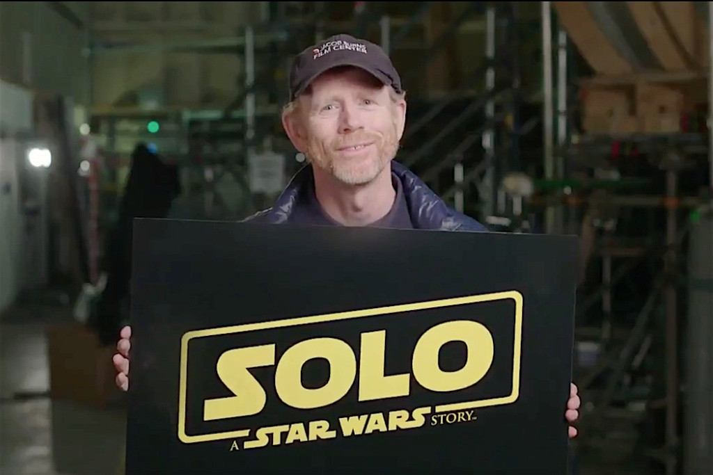 Ron Howard (twitter @realronhoward)