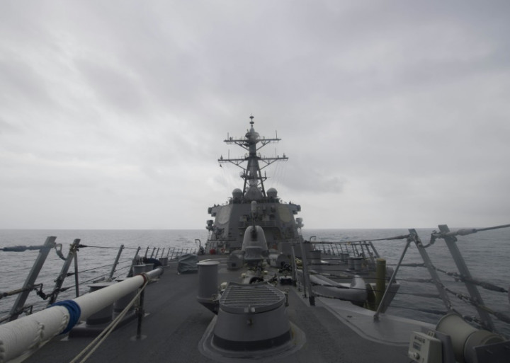 Beijing Protests US Warship Operation in South China Sea