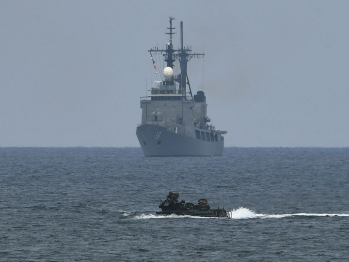 Tiongkok Protes Kapal AL AS di Laut China Selatan