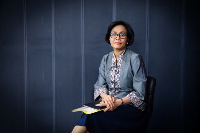 Menkeu Sri Mulyani. Foto: MI/Permana.
