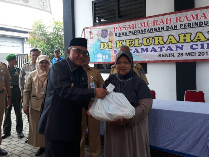 Pasar Murah Pemkot Depok untuk Tekan Lonjakan Harga