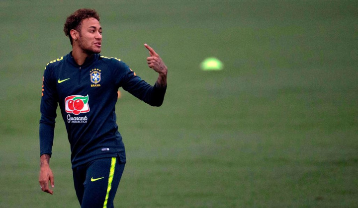 Neymar Akui Kondisinya Belum 100 Persen