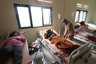 Keong Sawah tak Beracun