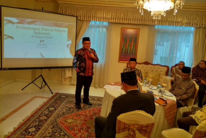 Senator RI Awasi Pelaksanaan UU PPMI di Qatar