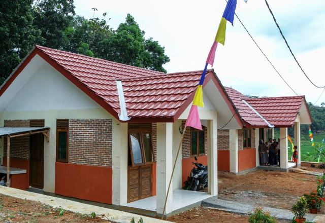 100 Rumah relokasi Bendungan Kuningan siap dihuni