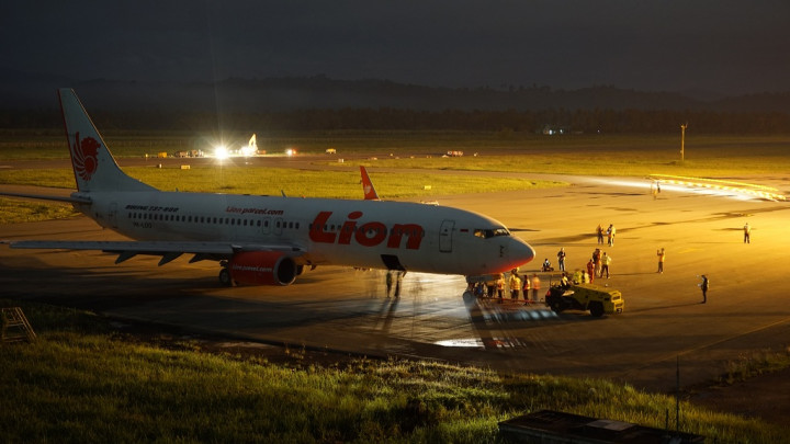 Penumpang Lion Air Bergurau Bom di Bandara Supadio