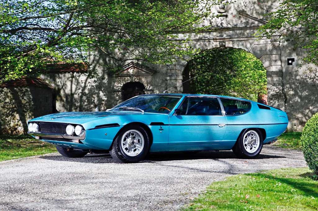  Lamborghini  Peringati 50 Tahun Varian Espada Klasik  