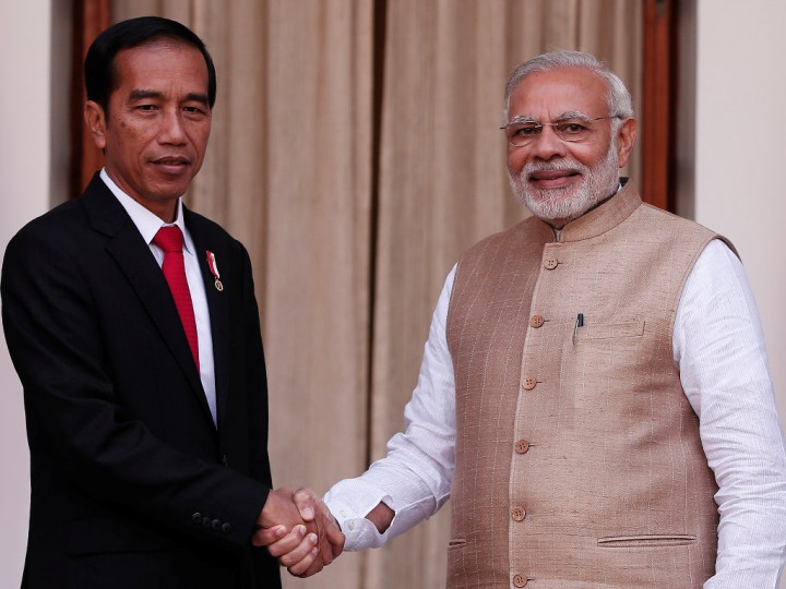 Konsep Indo-Pasifik Indonesia dan India Serupa