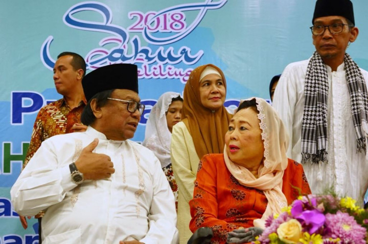 OSO dan Sinta Wahid Imbau Masyarakat Perkuat Persatuan