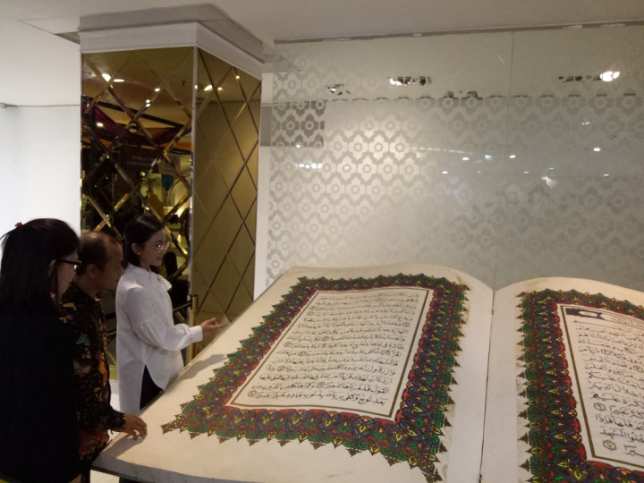 Tujuh Alquran Unik Hadir di Jakarta