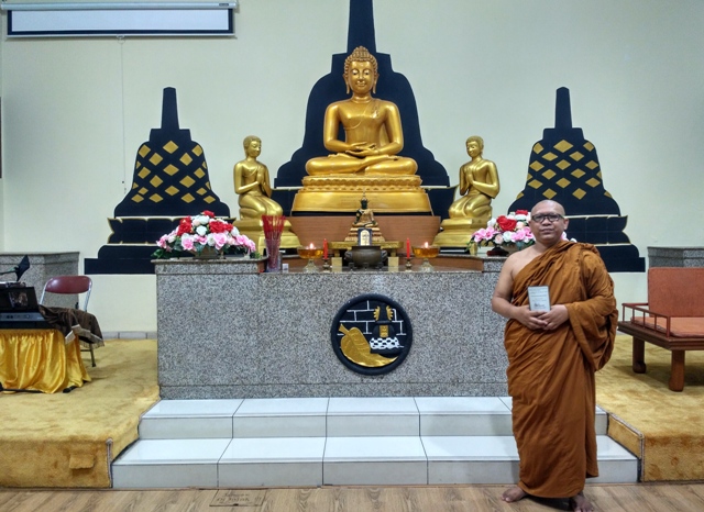 Waisak di Vihara Metta Usung Tema Keutuhan Bangsa