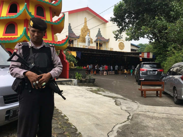 Pengamanan Vihara di Tangsel tak Ketat
