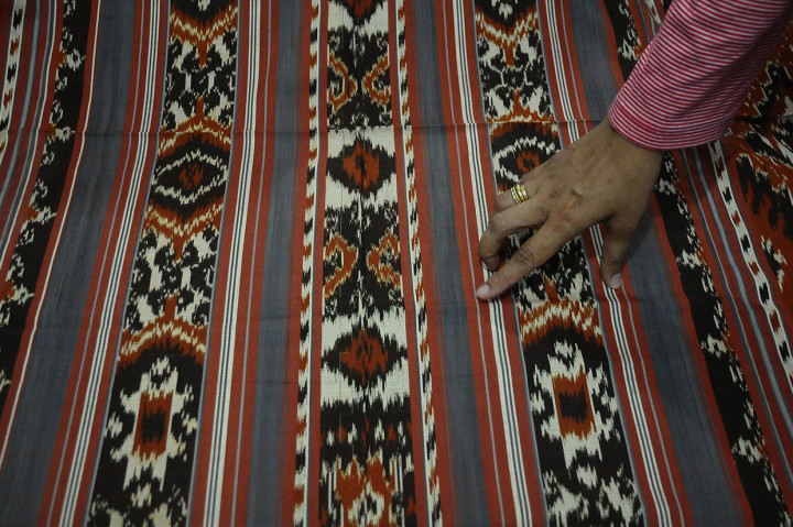 Mengenal Tenun Ikat Troso