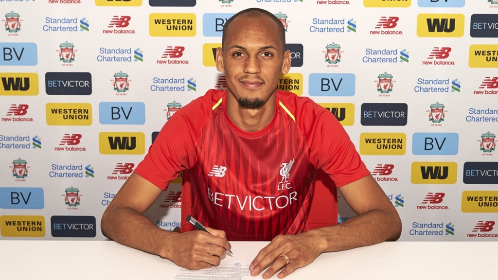 Fabinho (Foto: @Liverpoolfc)