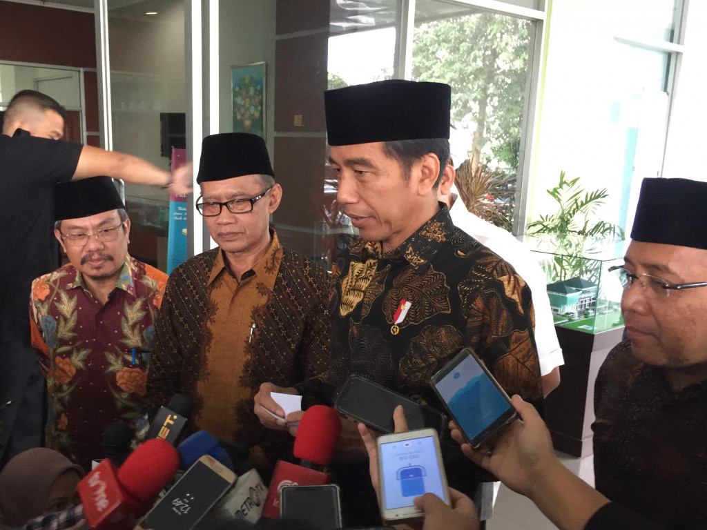 Presiden Joko Widodo - foto: :is Pratiwi. 