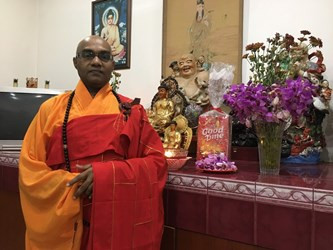 Kepala Vihara Ingatkan Pentingnya Jaga Keharmonisan Umat Beragama